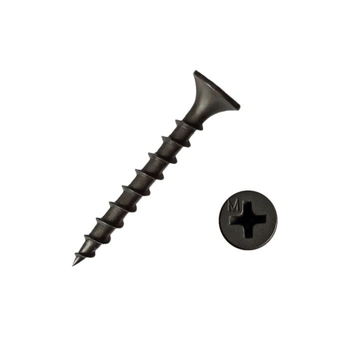 Саморез ГКД Daxmer Premium 3,5х55 (200шт) шлиц PH2, фосфатированный