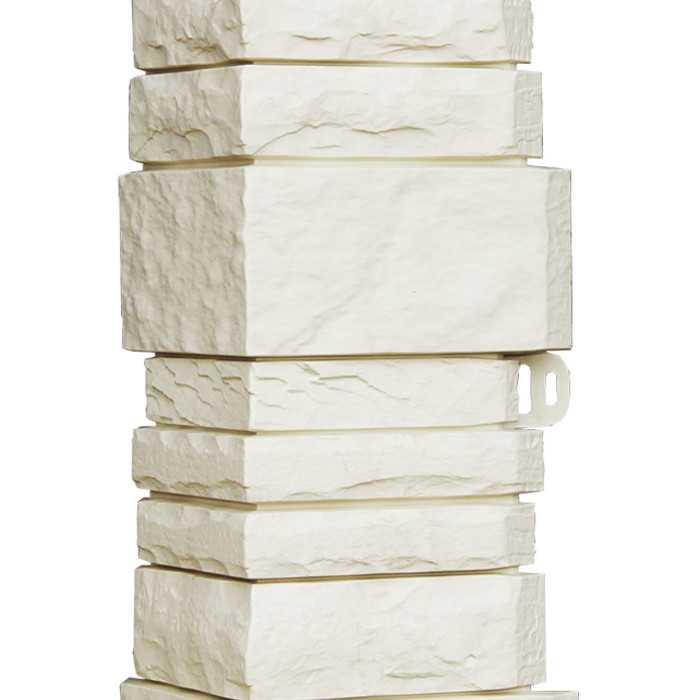 Угол наружный Grand Line Сланец Стандарт Молочный