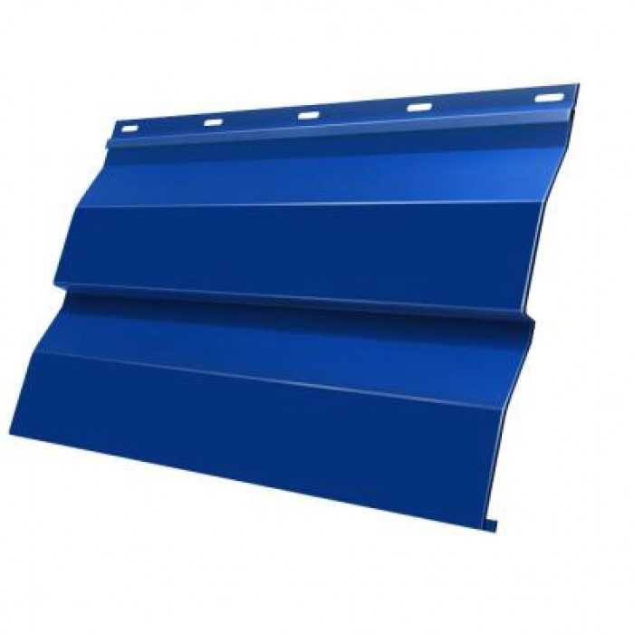 Сигнальный синий